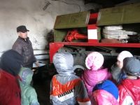 Экскурсия в пожарную часть.